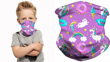 Load image into Gallery viewer, 3D printing funny kids masks fashion multifunctional scarf