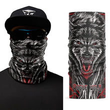 Load image into Gallery viewer, Ghost 3D printing funny masks fashion multifunctional scarf