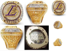 Load image into Gallery viewer, Hip-pop fashion basketball rings