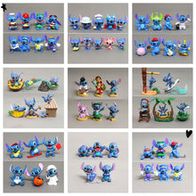 Load image into Gallery viewer, 19 L&S mini figures cake decorations kid toys