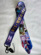 Load image into Gallery viewer, BTS lanyard long version