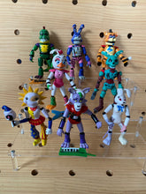 Load image into Gallery viewer, 22 Five•night mini figures cake decorations kid toys