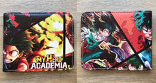 Load image into Gallery viewer, Anime My•hero fashion PU wallet