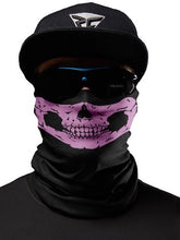 Load image into Gallery viewer, Ghost 3D printing funny masks fashion multifunctional scarf