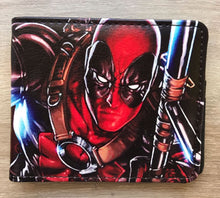 Load image into Gallery viewer, Anime superhero fashion PU wallet