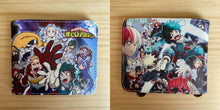 Load image into Gallery viewer, Anime My•hero fashion PU wallet