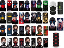 Load image into Gallery viewer, 3D printing funny masks fashion multifunctional scarf 25-40