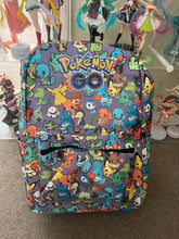 Load image into Gallery viewer, 18 Poke•Mon schoolbags fashion backpack