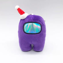 Load image into Gallery viewer, 07 Among.us Game plush doll keychain