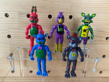 Load image into Gallery viewer, 22 Five•night mini figures cake decorations kid toys