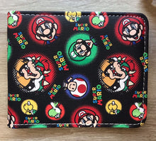 Load image into Gallery viewer, Anime Super•M fashion PU wallet