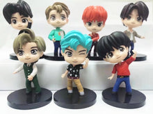 Load image into Gallery viewer, 401 BTS mini figures cake decorations