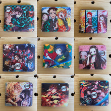 Load image into Gallery viewer, Anime Demon S fashion PU wallet