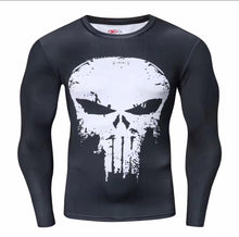 Load image into Gallery viewer, Fashion sport clothes tight training clothes 3D printing punish gym gears