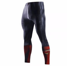 Load image into Gallery viewer, Fashion sport clothes tight training clothes 3D printing red super gym gears