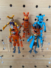 Load image into Gallery viewer, 22 Five•night mini figures cake decorations kid toys