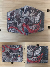 Load image into Gallery viewer, Anime superhero fashion PU wallet