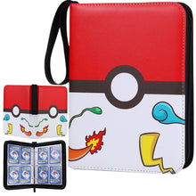Load image into Gallery viewer, 18 poke•mon Game cards cases game poke card folder