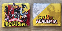 Load image into Gallery viewer, Anime My•hero fashion PU wallet