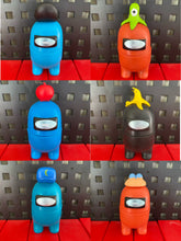 Load image into Gallery viewer, 07 Among.us Game mini figures cake decorations kid toys
