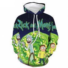 Load image into Gallery viewer, 49 R&M hoodie fashion clothes