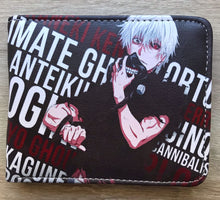 Load image into Gallery viewer, 222 Anime Tokyo
 Fashion PU Wallet