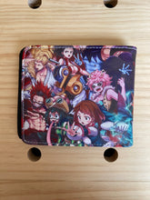 Load image into Gallery viewer, Anime My•hero fashion PU wallet
