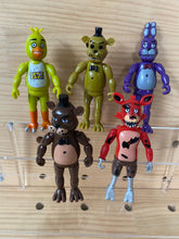 Load image into Gallery viewer, 22 Five•night mini figures cake decorations kid toys