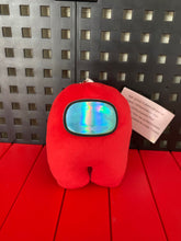 Load image into Gallery viewer, 07 Among.us Game plush doll keychain