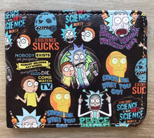 Load image into Gallery viewer, 39 Anime Rick & M fashion PU wallet