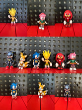Load image into Gallery viewer, 06 So•nic mini figures cake decorations kid toys