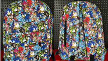 Load image into Gallery viewer, 06 So•nic schoolbags fashion backpack