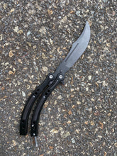 Load image into Gallery viewer, Butterfly knives fashion tools