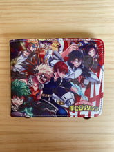 Load image into Gallery viewer, Anime My•hero fashion PU wallet