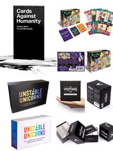 Load image into Gallery viewer, Funny against humanity game card game cooperative card game for party family for fun