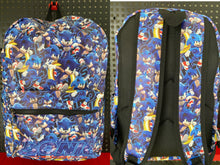 Load image into Gallery viewer, 06 So•nic schoolbags fashion backpack