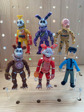 Load image into Gallery viewer, 22 Five•night mini figures cake decorations kid toys