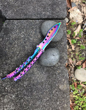 Load image into Gallery viewer, Butterfly knives fashion tools