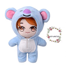 Load image into Gallery viewer, BTS figures plushies