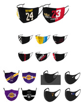 Load image into Gallery viewer, Fashion basketball logo masks