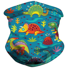 Load image into Gallery viewer, 3D printing funny kids masks fashion multifunctional scarf