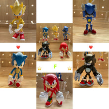 Load image into Gallery viewer, 06 So•nic mini figures cake decorations kid toys