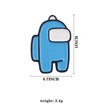 Load image into Gallery viewer, 07 Among.us Game badge