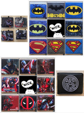 Load image into Gallery viewer, Anime superhero fashion PU wallet