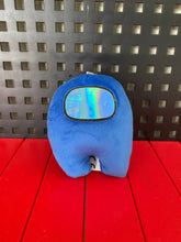 Load image into Gallery viewer, 07 Among.us Game plush doll keychain