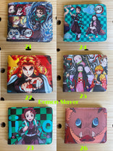 Load image into Gallery viewer, Anime Demon S fashion PU wallet