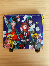 Load image into Gallery viewer, Anime My•hero fashion PU wallet