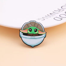 Load image into Gallery viewer, 320 Star • W mini figures badge