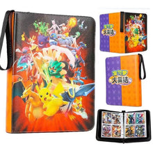 Load image into Gallery viewer, 18 poke•mon Game cards cases game poke card folder