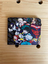 Load image into Gallery viewer, Anime My•hero fashion PU wallet